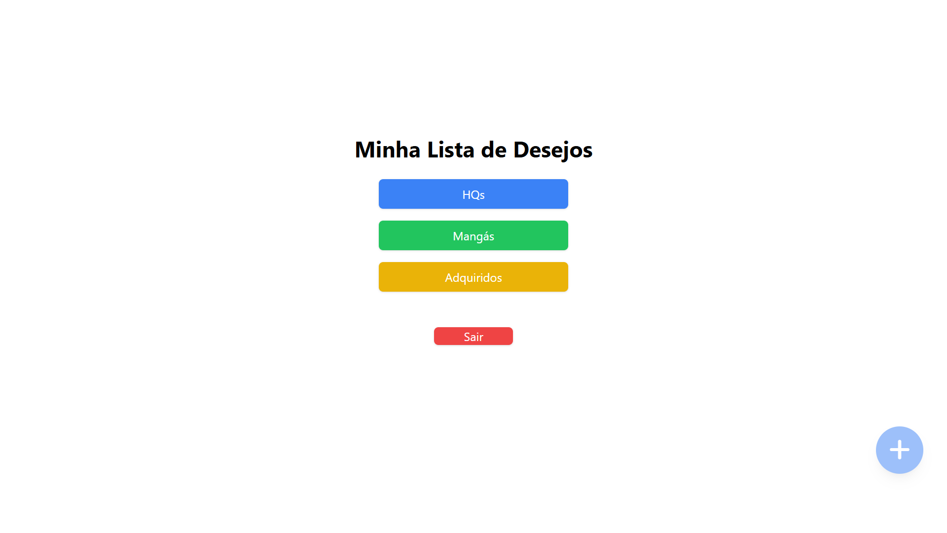 Imagem do projeto Lista de Desejos