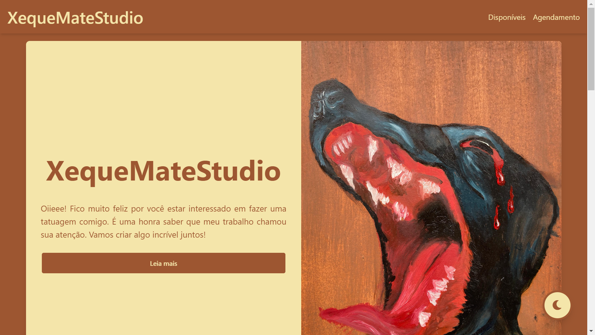 Imagem do projeto XequeMateStudio